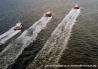 AP1-88 hovercraft promotional day by BHC